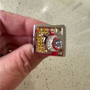 Simmons spongebob squarepants ring